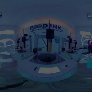 1.3K views | Food Ink - The world's first 3D-printing restaurant | Ludicrous Gadgets | Facebook