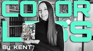 The Most Exciting New Sci-fi Manga of 2022 - Colorless Manga by KENT
