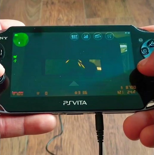 Counter Strike Ps Vita Port still awesome in 2022 -VitaXash3D #shorts #counterstrike #xash3d