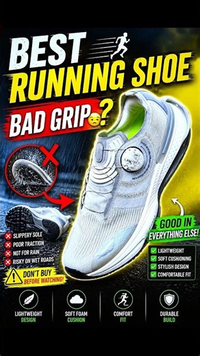 Bad Grip?😨 - Redtape etpu Athleisure Shoes for Men | Best Running shoe Under 1000 #shorts #short