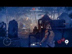 Phase 1 Commander Cody Defends Takodana - Star Wars Battlefront 2