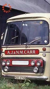 How Fast Do I Buses (And Coaches) Go? #nostalgia #publictransport #history