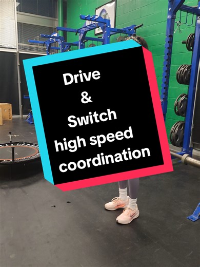 Drive & Switch. A high speed Coordination exercise. #sprintmechanic #speedarchitect #speedtraining #speedblueprint #speedtrainingdrills
