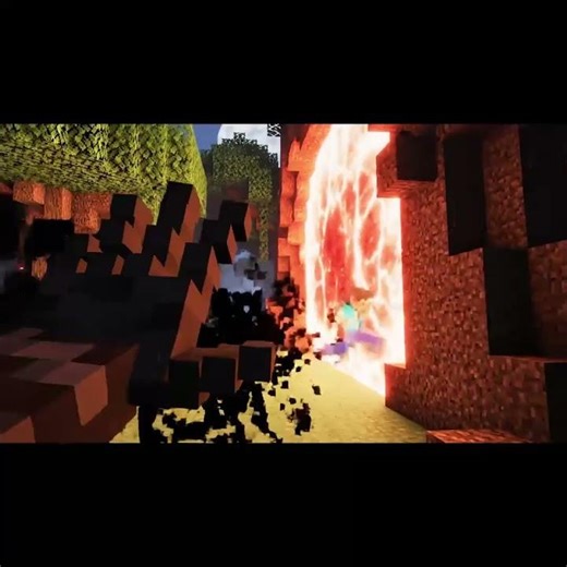 The Red Portal Escape — Minecraft Horror! #minecraft