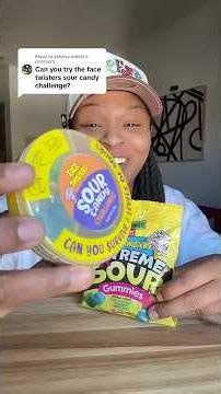 This Might Be the SOUREST Candy I've Ever Had