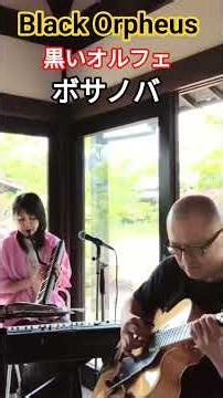 【Black Orpheus / 黒いオルフェ】Jazz Guitar＆鍵盤ハーモニカ #blackorpheus #ボサノバ #ブラジル音楽 #jazzguitar #Shorts