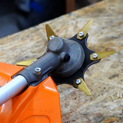 Trimmer Blade Head, Homemade and Effective | DIY & Crafts