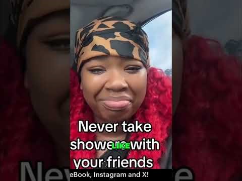 Shower Story Gone Wrong: Friendship Ended Over Water Bill