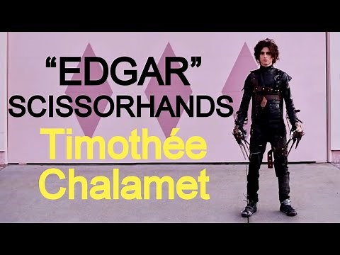 Timothée Chalamet, Winona Ryder / Edgar Scissorhands "ScissorHandsFree" Cadillac Lyriq Super Bowl Ad