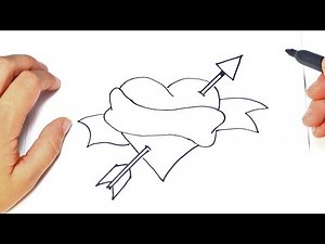 Como dibujar un Corazón Bonito