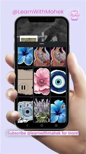 New Post Instagram Story ✨ | Cozy Pastel Aesthetic Collage | Learn With Mahek