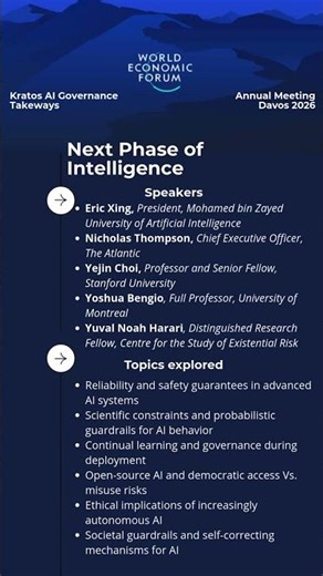 Next Phase of Intelligence