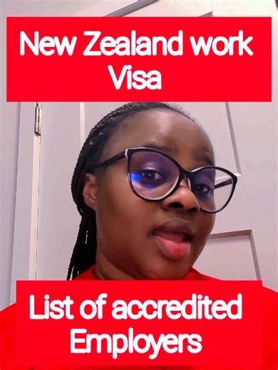 On New Zealand work visa...These are the steps from obtaining a job offer and applying for a work visa... You can also obtain a list of accredited employers from the sites indicated in there.. Good luck guys! #newzealandmigration #abroadrelocation #viral_video #fyp #workvisa