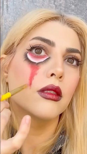 Easy Halloween makeup hacks |makeup Halloween #makeuptutorial