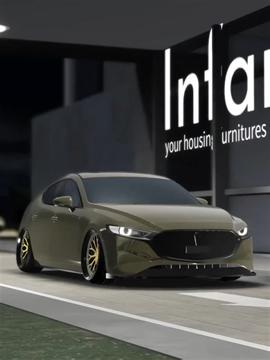 Mazda 3 Hatchback Fitment Dewasah — Jasa Cinematic Kece