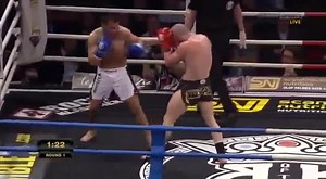 【多么痛的领悟】成吉思汗Dzhabar Askerov达占巴 VS 蛋疼哥Chahid Oulad el Hadj查希德