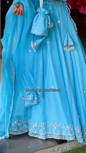 Simple Bridal Lehenga for Any Occasion | Damak, Jhapa | Manrose By Roshni Koirala