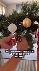 Have you been seeing those VIRAL doorway garland again this year? Watch our step by step DIY tuturiol using 4 simple items: 1. Tension Rod 2. Garland 3. Bells 4. Ornaments Read more about it here: https://bit.ly/4nSkb1Y | Decor Steals