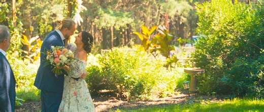 Pierce Nebraska Backyard Wedding Film | Tyler & Ilaria | Italian-American Wedding