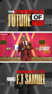 7.5K views · 207 reactions | The FORETOLD FUTURE OF MALAWI‼️- PROPHECY BY PROPHET F.T SAMUEL https://youtu.be/VnvxPardGY4 | Light Of Life International Church-LOLIC | Facebook
