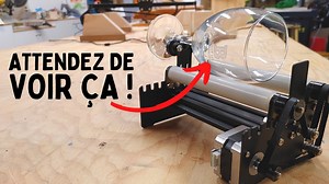 The Most Underrated Laser Engraver Accessory [Glass Engraving with a Diode Laser]