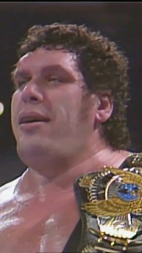 This might be the most embarrassing editing mistake in wrestling history 👀 On February 5, 1988, 33 million people tuned in to watch Hulk Hogan vs. Andre the Giant on NBC’s The Main Event—the most-watched wrestling broadcast ever. But in the middle of all that history, something strange happened… Hogan cut his promo with Mean Gene holding the famous Hogan ’87 belt. Yet by the time he walked to the ring, he suddenly had the brand-new Winged Eagle title—its very first appearance on TV. 🏆 Did YOU 