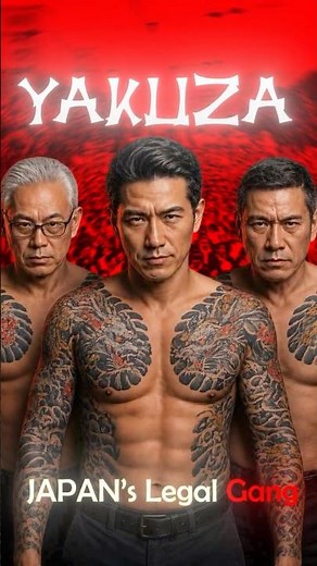 Japan’s Legal Mafia? The Truth Is Shocking 😨