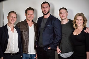 ‘Thumper’ Star Pablo Schreiber, Director Jordan Ross & Cast On A Shoot That Became Too Real — Tribeca Studio