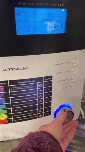 If you drink tap water, it’s time for you to research how tap water, reverse osmosis, purified water affects your body & the cells. 💧 I’ve been drinking the water from this machine for 15 years & every week I reflect what state would my body be in if I didn’t have this water. The ionization ( negative ions) alone gives me so much everyday! ☀️ I’m grateful I know own this machine & im grateful to be able to drink this clean, alive water everyday 😍. 💧 If you’d like to learn more, send me a DM! 