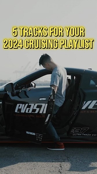 5 Tracks for your 2024 cruising playlist!!=