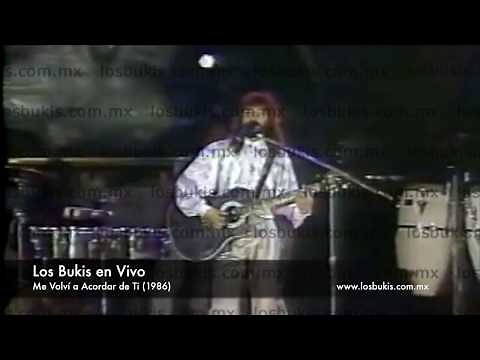 Los Bukis en Vivo - Me Volví a Acordar de Ti (1986)