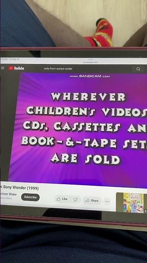 Only From Sony Wonder Logo (1998)