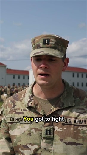 Captain Duncan Explains Why Soldiers Push Through OC Training