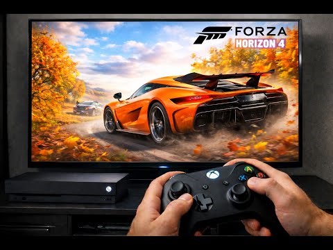 Koenigsegg Regera Monster 350 km\\h 🔥 Forza Horizon 4 Xbox One X