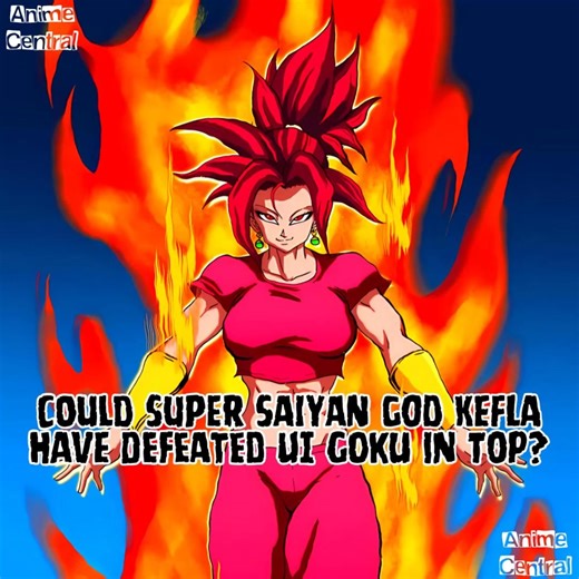 Could Super Saiyan God Kefla | Anime Central