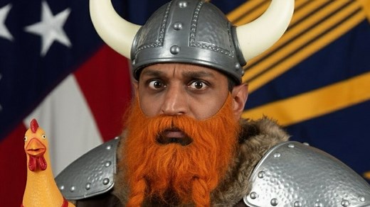 Kash Patel "I'll See You in Valhalla" | Know Your Meme