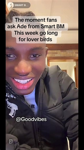 Who is on live? Add me — Ade from Smart BM visiting Ireland this week