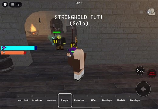 Complete Stronghold Tutorial for Roblox Players