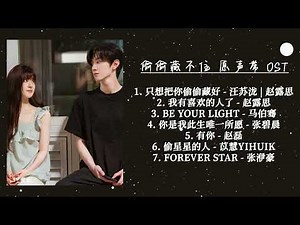 《偷偷藏不住 Hidden Love》电视剧歌曲合集 片头曲、片尾曲、插曲 Hidden Love Full OST Playlist