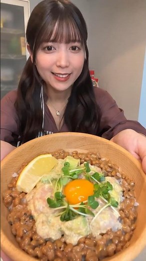 究極のTKG！エビ明太アボカ丼の作り方🦐🥑#shorts