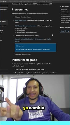 ¿Sabías que ahora modernizas tu app con Copilot?