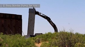 6.3K views · 114 reactions | Construction of the border wall system continues in AZ, CA, NM and TX, with 187 miles built in place of dilapidated and outdated designs or in locations where no barriers previously existed. To see construction, visit: cbp.gov/borderwallsystem | U.S. Customs and Border Protection | Facebook