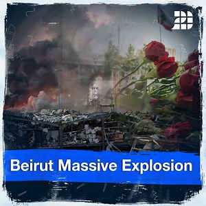 86K views · 860 reactions | More than 100 people were killed and hundreds more injured in a massive explosion that rocked #Lebanon's capital city. Here's what happened:⏬ A21 Middle East News | A21 Middle East News | Facebook