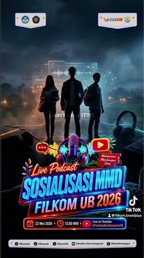 Sosialisasi MMD FILKOM UB 2026