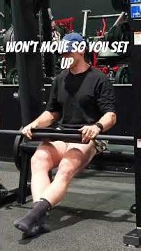 Smith Machine Hip Thrust 🔥 Build Strong, Powerful Glutes #glutes #legs #gym #workout #fitness