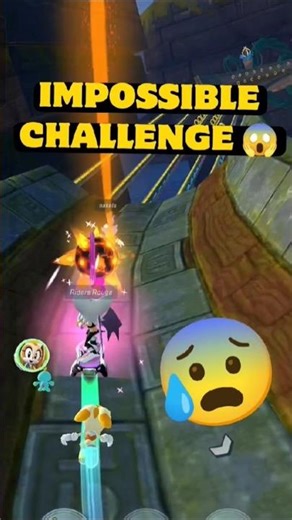 Impossible Challenge WAIT FOR END 😱 #sonic #sonicthehedgehog