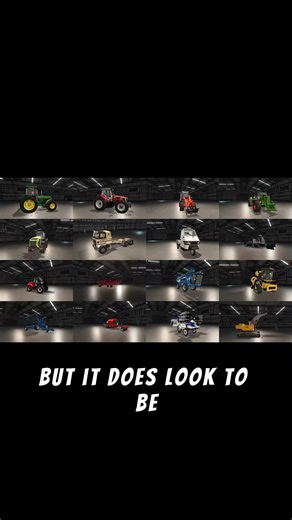 Is This the Actual In-Game Garage #fs25 #farming | Farming Sim