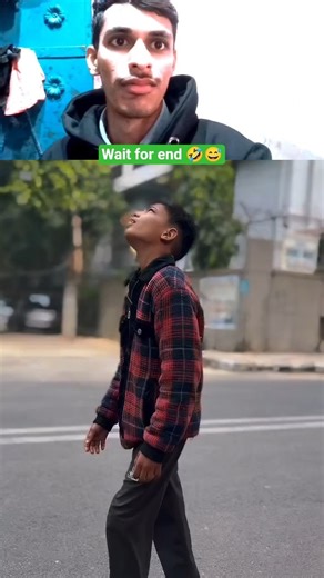 bhai samane dekh kar chal le upar dekh kar maat chal🤣😅 #funny #comedyfilms #reaction #shortvideos