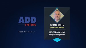ADD Systems Welcome Kit: Brian Kelly