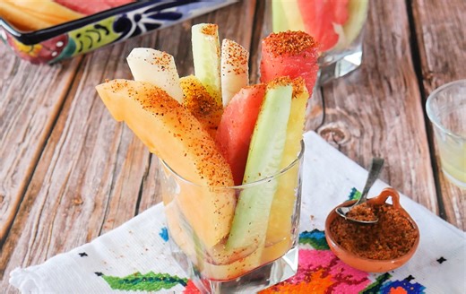 Mexican Fruit Cups